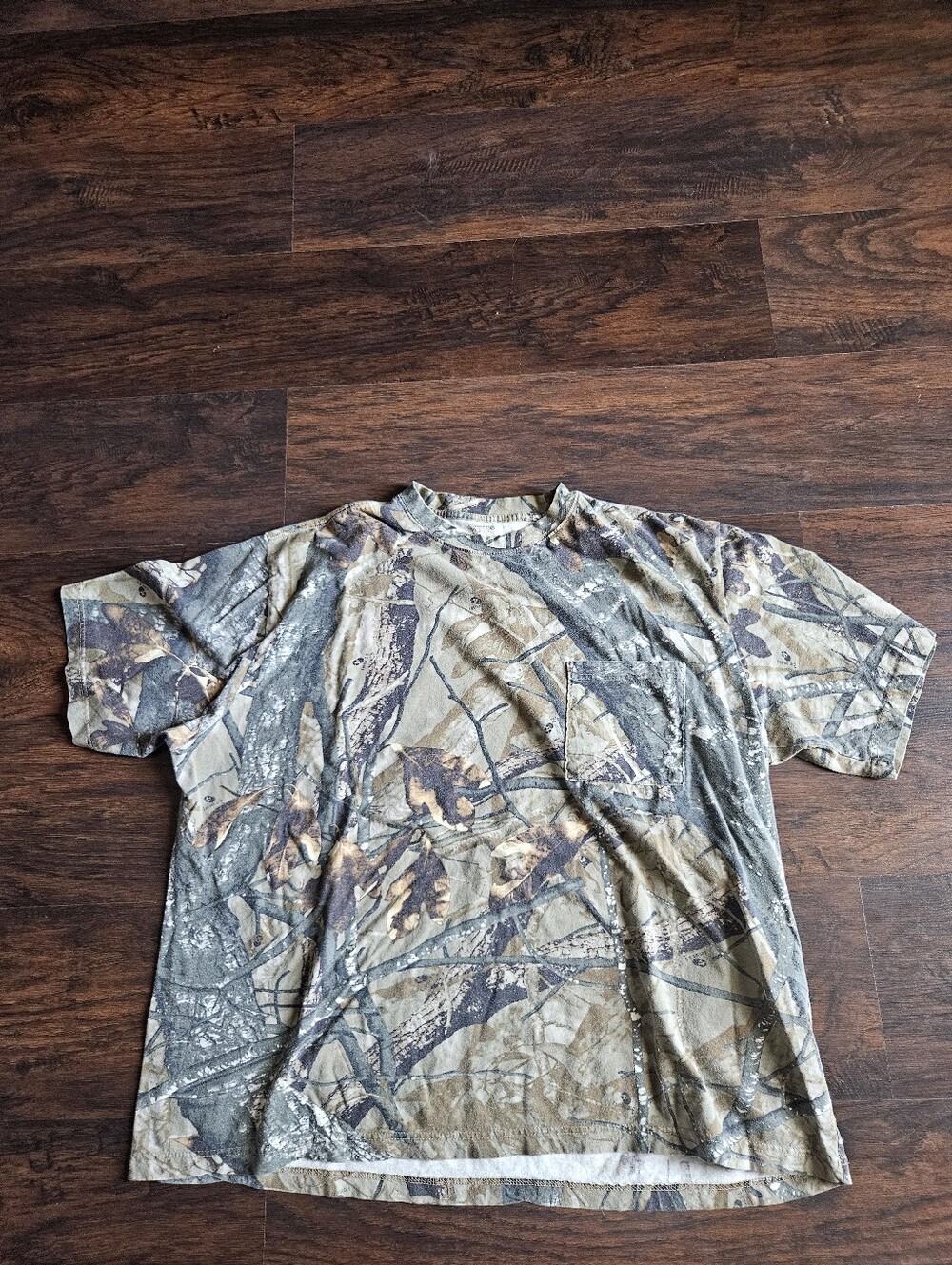 Camo T-shirt Mens 2XL